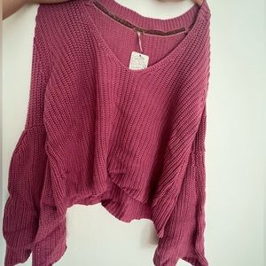 NWT FREE PEOPLE SWEATER